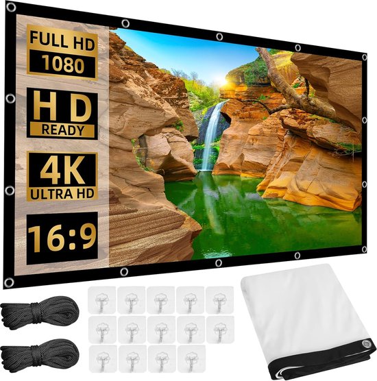 KADEUX Mobiel Projectorscherm Uitschuifbaar Projectiescherm Draagbaar Tafelscherm Vloer Pull-up Projectiescherm Tafelprojectorscherm 20/30/40/50 Inch (Color : 4:3, Size : 40inch