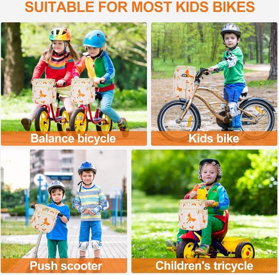 Fietsmand Kinderfiets en meer Fietsmanden