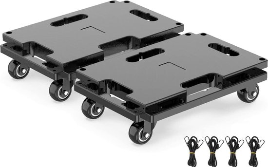 Handson MDF meubeltransporter koppelbaar 56x29 cm max. 200 kg kopen? | Steekwagens & trolleys