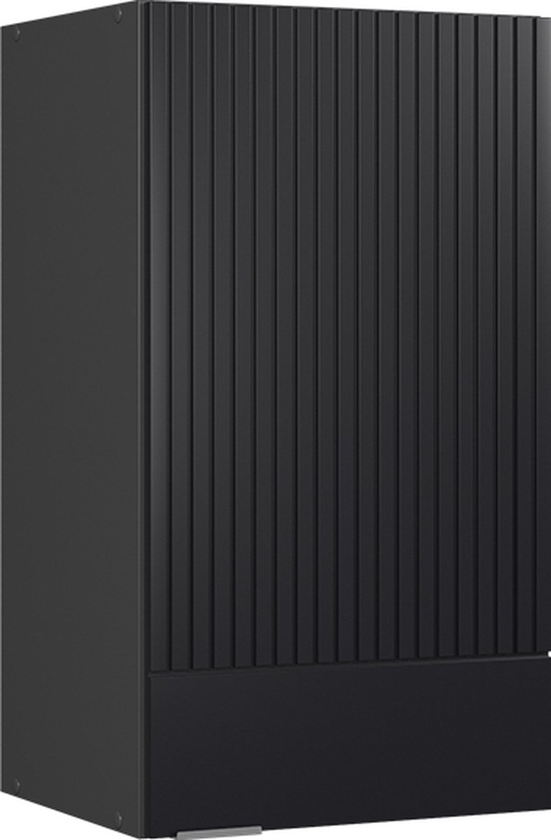Vicco Fame-Line Hangkast – 40 cm Zwart gestreept Zwart gestreept/Antraciet