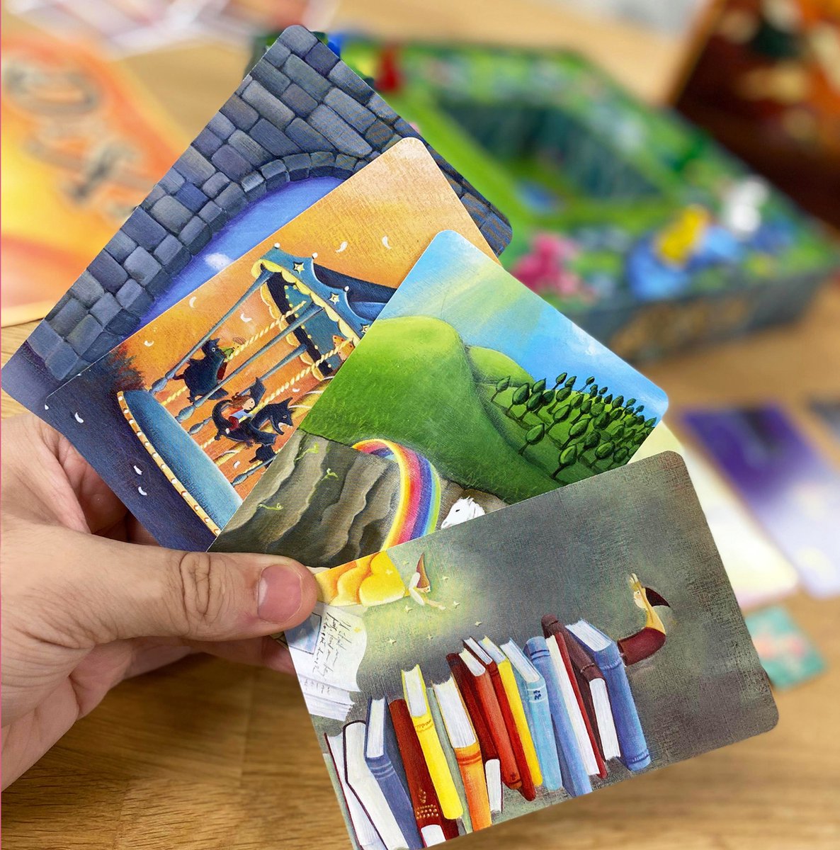 Dixit Basisspel - Nederlandstalig Bordspel — afbeelding 4
