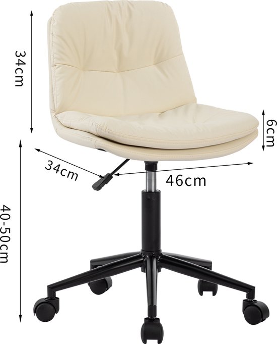 SalesFever Fauteuil draaibaar hoes vintage velours-velours frame beukenhout B 59