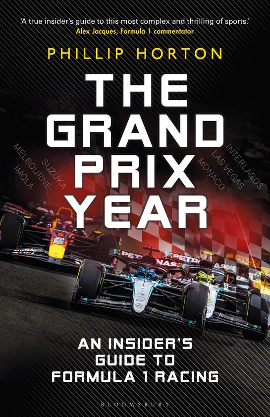 The Grand Prix Year - cover