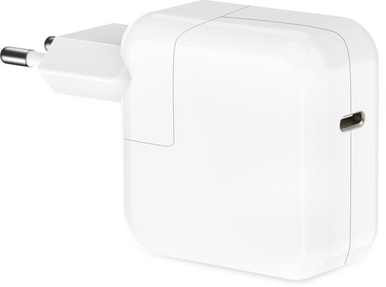 30W USB-C Oplader Snellader MacBook...