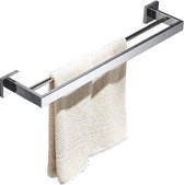 Wandgemonteerde kledinghanger vouwen, washanger droger rek opvouwbaar, roestvrij stalen kledinghaak kleerhanger droogrek met schommel armhouder voor kastopslag badkamer slaapkamer, 2 stuks Wandgemonteerde kledinghanger vouwen, washanger droger rek opvouwbaar, roestvrij stalen kledinghaak kleerhanger droogrek met schommel armhouder voor kastopslag badkamer slaapkamer, 2 stuks