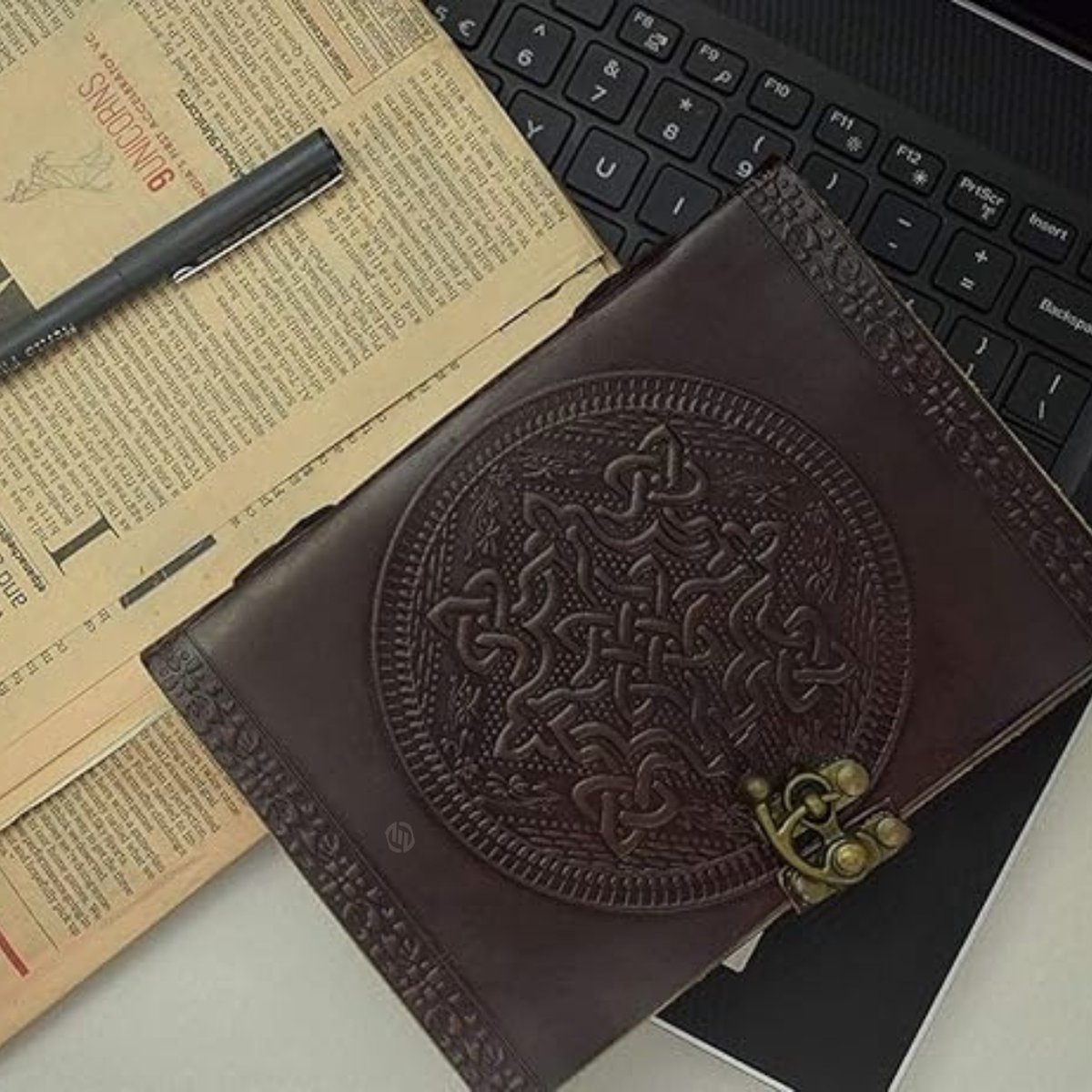 Equivera Dagboek met Slot - Notitieboek met Slot - Premium Papier - Notitieblok met Slot - Cijferslot - Dagboek