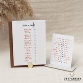 Ideefabriek - Kraak de code - Wil jij mijn meter zijn? - Meter vragen - Wil je mijn meter worden - 1 stuk met envelop