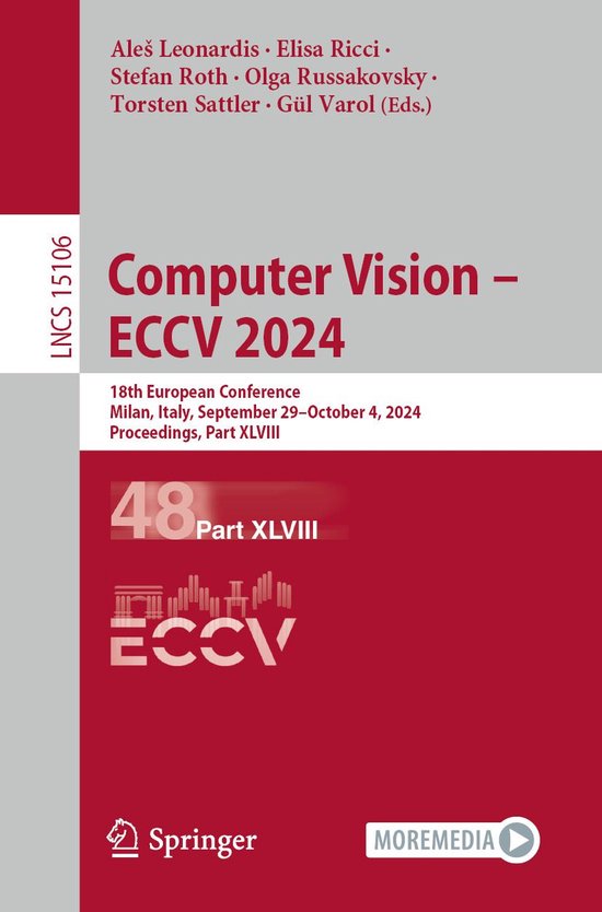Springer Nature Proceedings Computer Science - Computer Visi ... - cover