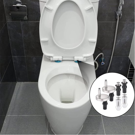 NATUCE Charnières Abattant, WC Fixations Remplacement, Siège Charnière