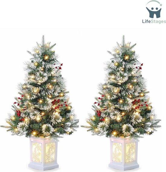 Kerstdecoratie Led Kerstboom Neon Aanbieding bij GAMMA