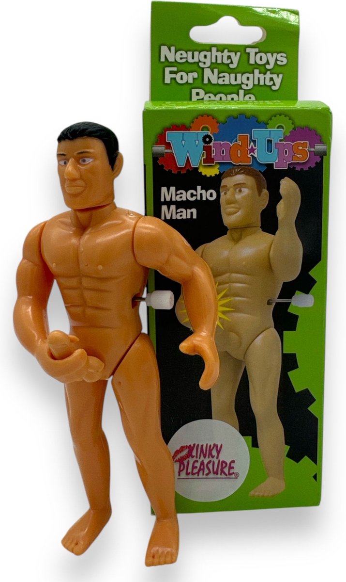 Goedkoopste Wind-Up Macho Man – Het Ultieme Cadeau voor een Lachbui