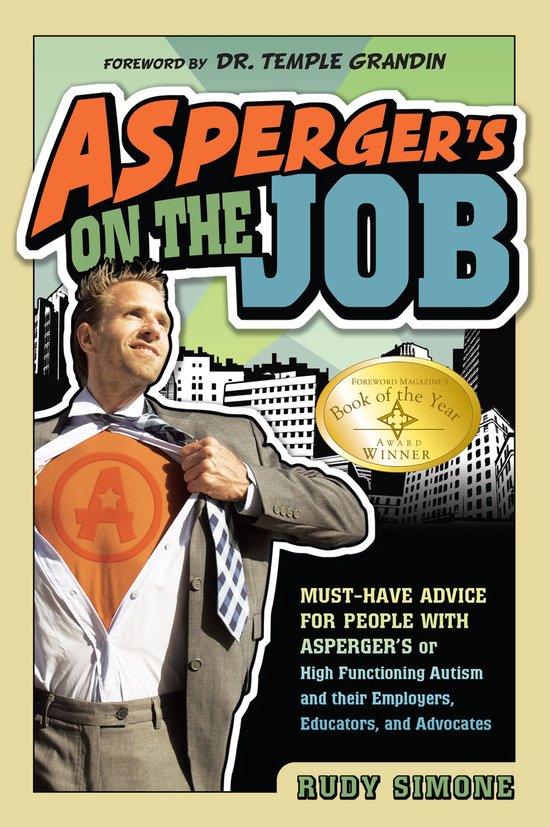 Asperger's on the Job - cover