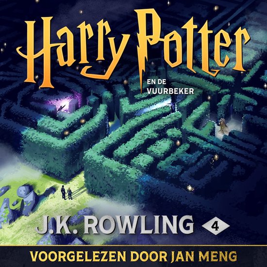 Harry Potter en de Vuurbeker - cover