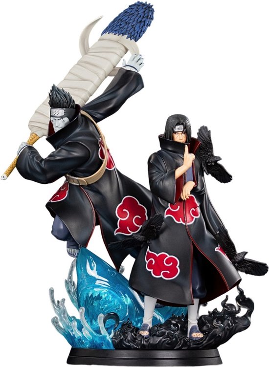 Taka Corp Studio Naruto Shippuden Statue Itachi & Kisame 30 cm Beeld