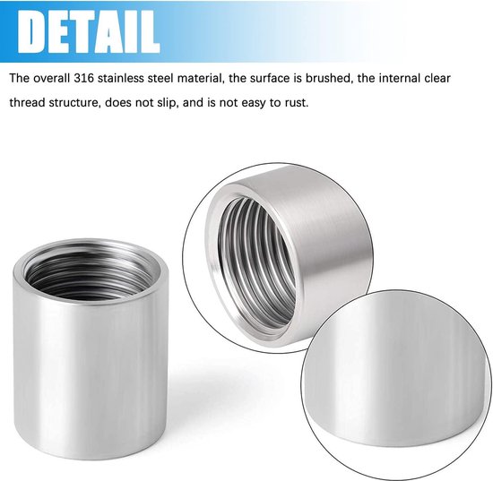 Hogedruk-schroefdichting 1/2 '' - klein