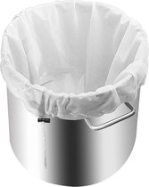 Sac-filtre en nylon pour bière et vin 45,7 x 40,6 cm - Sac-filtre en maille pour brassage maison - Sac à cordon pour filtre à houblon pour cidre de pomme et infusion à froid (45,7 x 40,6 cm)