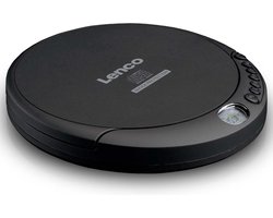 Lenco CD-200 Discman - Draagbare CD-MP3 Speler met Anti-Shock bescherming - Zwart