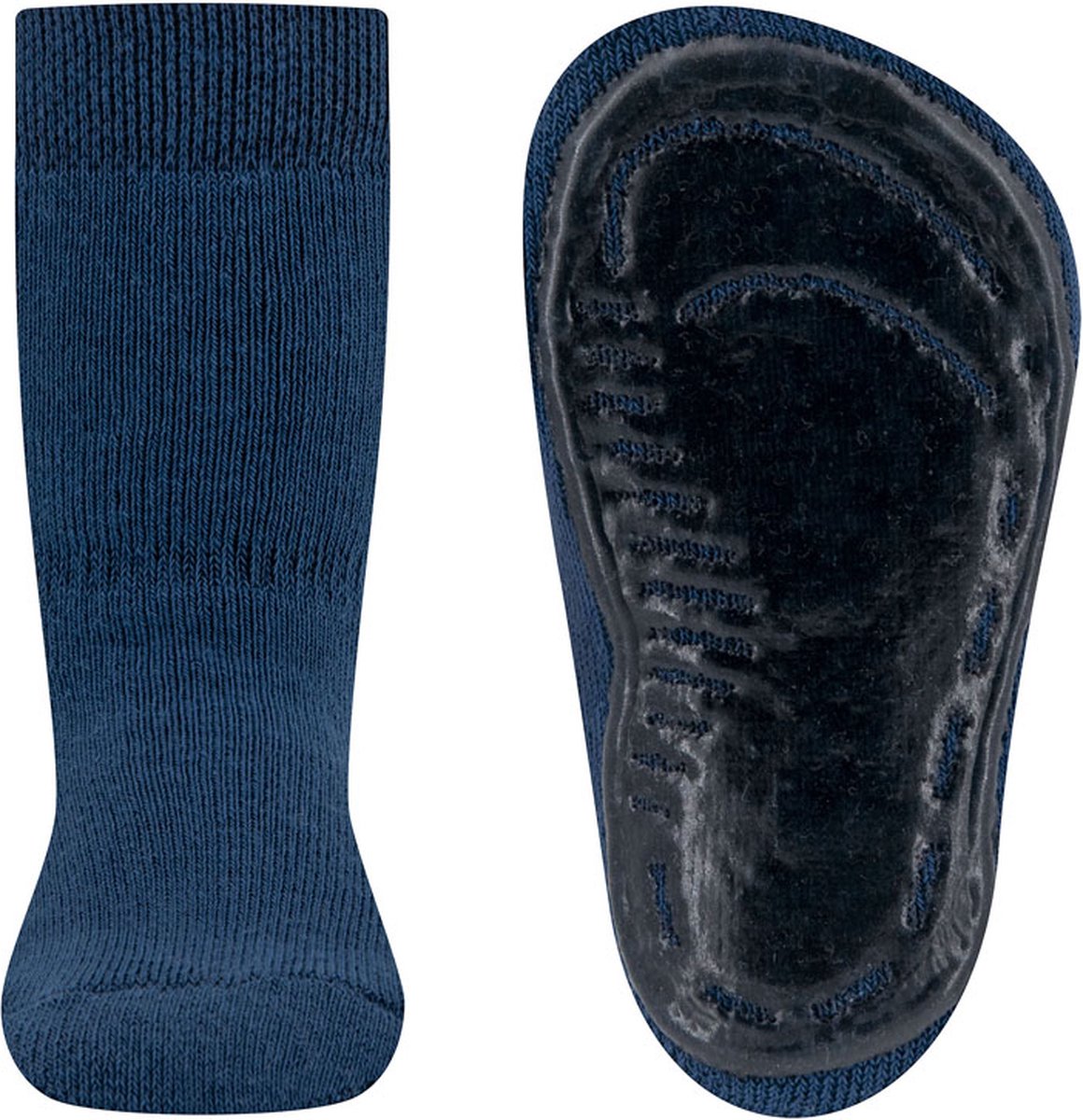 Ewers antislip sokken blauw