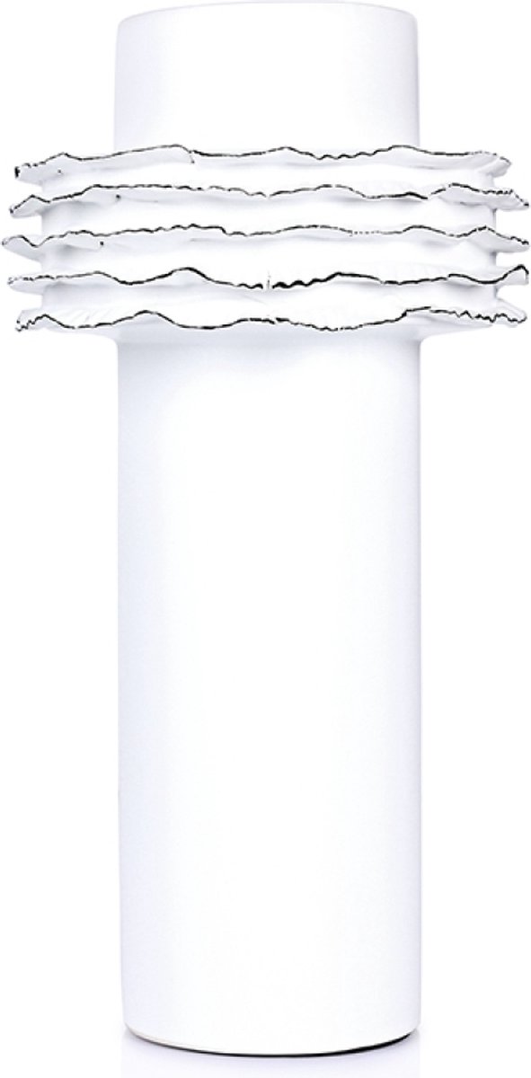 OHNO - Woonaccessoires - Hose- Tall Vaas - Wit