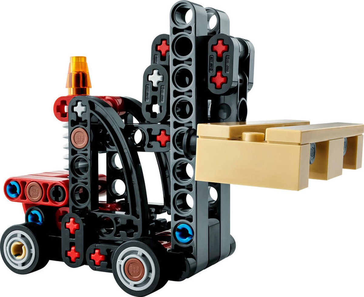 LEGO Technic Vorkheftruck met pallet - 30655 - polybag — afbeelding 3