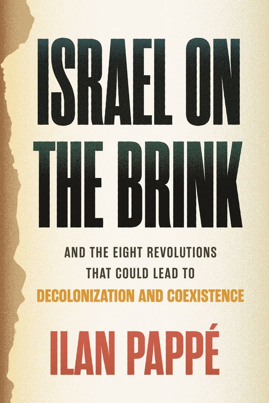Israel on the Brink - cover