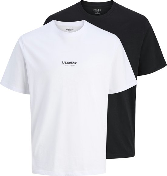 Jack&Jones - T-shirt JJesoho SS col rond, lot de 2 - Homme - T-shirts