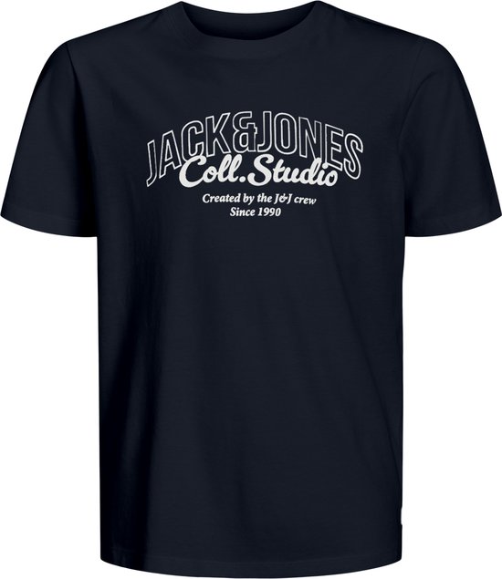 JACK&JONES - T-shirt JJMAKOTO SS à col rond - Homme - T-shirts
