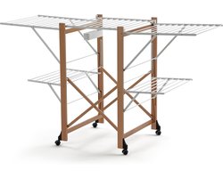 Arredamenti Italia 600 GABBIANO CILIEGIO - Droogrek met massief Beukenhout - 28m Drooglengte - Kleur: hout - ARIT - Il cuore del legno