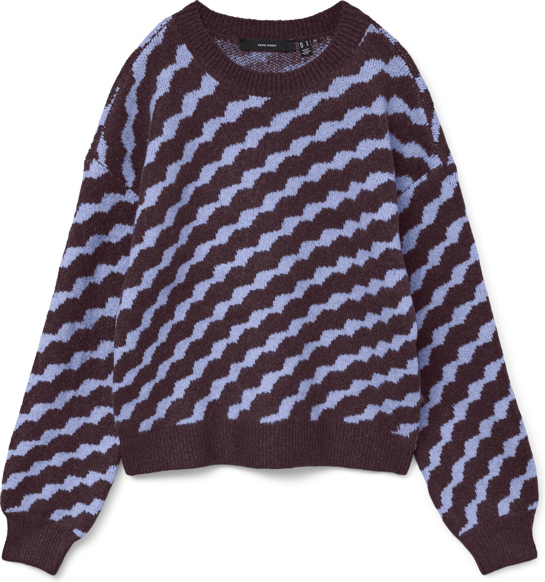 VERO MODA - VMLARA LS O-NECK PULLOVER BOO REP - Dames - Gebreide truien