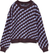 VERO MODA GIRL gebreide trui zwart VERO MODA GIRL gebreide trui zwart