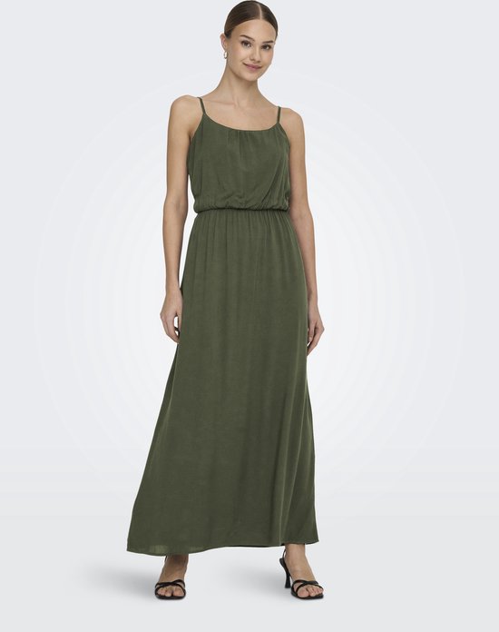 Only ONLNOVA LIFE VIS STRAP MAXI DRESS SOLID Robe pour femme - Taille 34