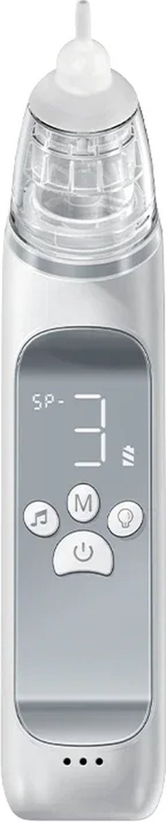 Goedkoopste DrPhone PureNose - Elektrische Neusaspirator – Neuszuiger - Speciaal Voor Baby’s – Drie Zuigniveaus - Anti-reflux Ontwerp - Wit