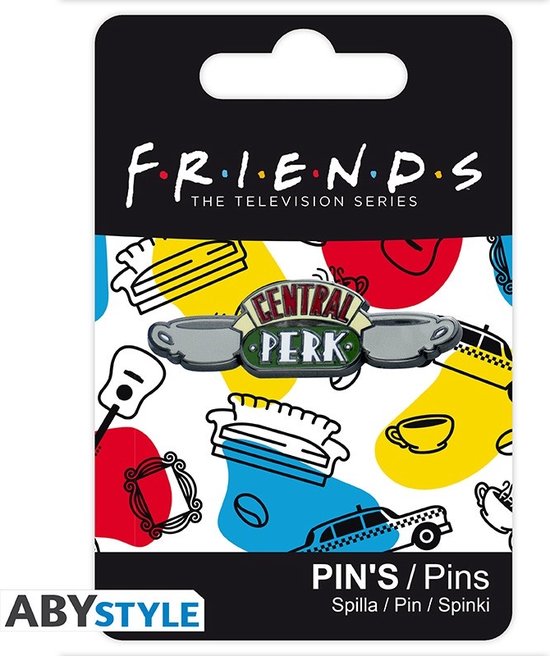 Friends Central Perk Pin
