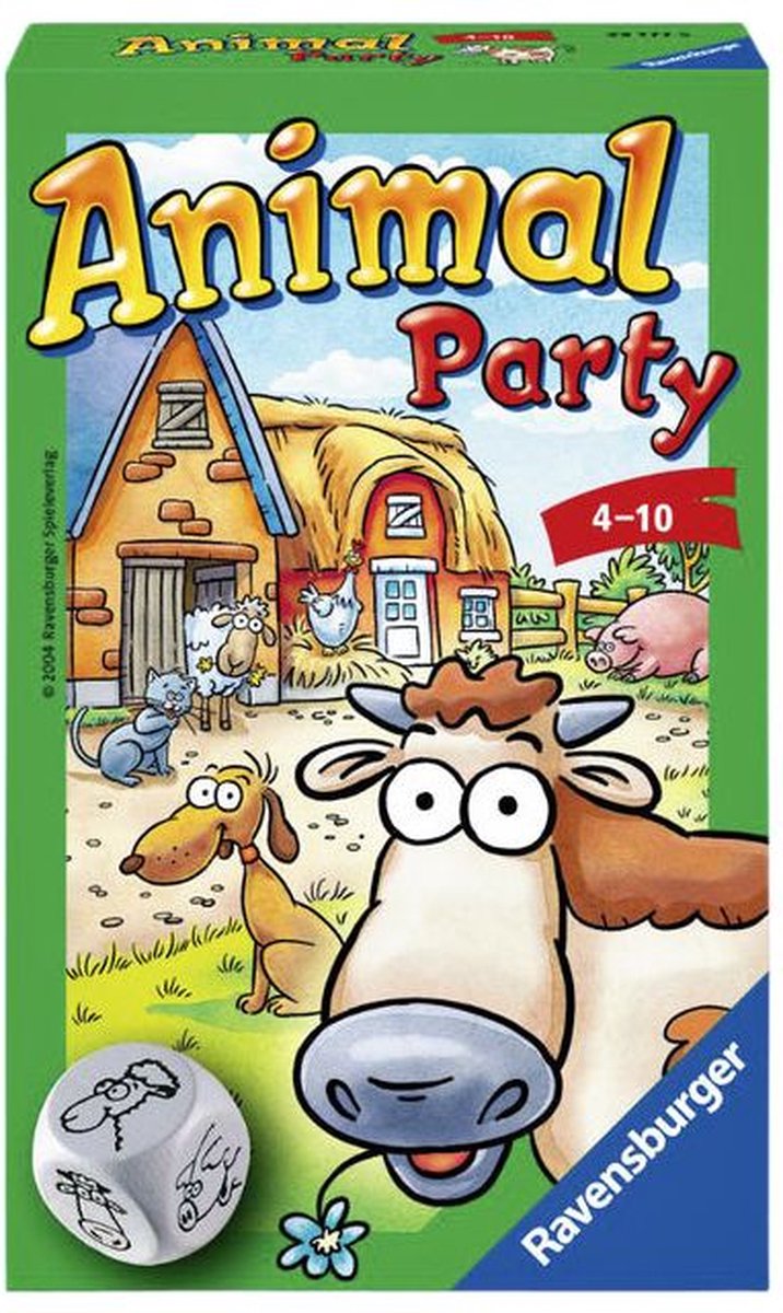 Ravensburger Animal Party - pocketspel — afbeelding 6
