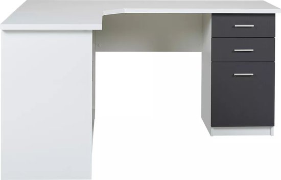 Uitschuifbaar kookeiland met wielen - 120 x 40/60/80 x 92 cm - met 2 deuren 2 laden - MDF