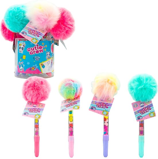 Stylo Cutie Crew Crystal & Fluppy