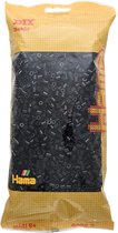Hama 6000 Kralen Zwart - 205-18