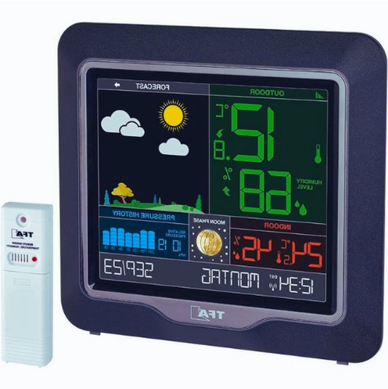 TFA Sun wit weerstation kopen? | Gratis verzending