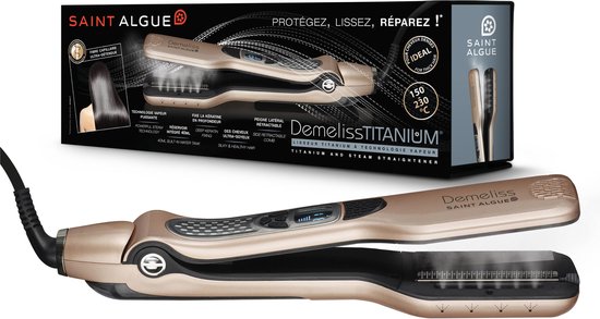 Stijltang Demeliss Titanium Saint-Algue Straightener - Stijltang - €70,00
