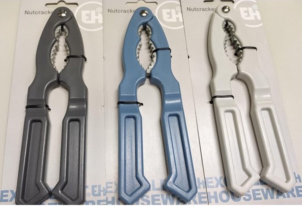 Excellent Houseware Notenkraker ABS 18cm Assorti