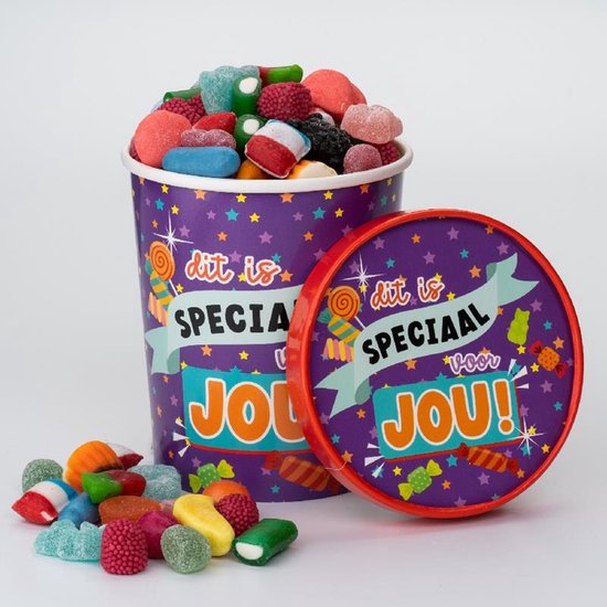 Seau à Candy - Spécialement voor jou
