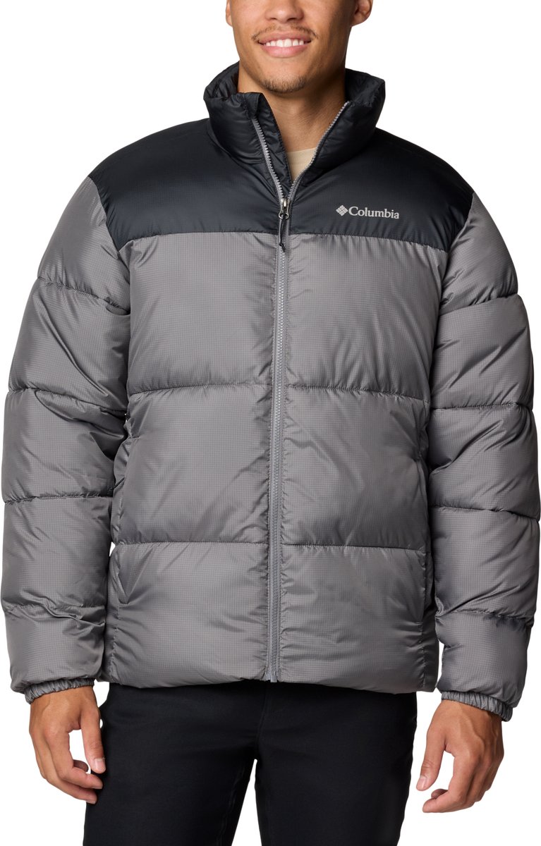 Columbia Puffect III Jacket 2086861023 Mannen Jasje Grijs