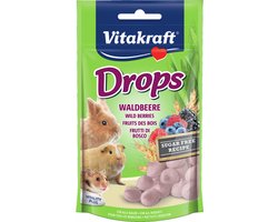 Vitakraft Vitakraft Bosvruchtendrops 75 gr