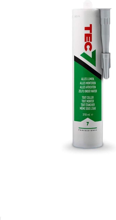 TEC7 Montagekit - Grijs - Patroon - 310ml