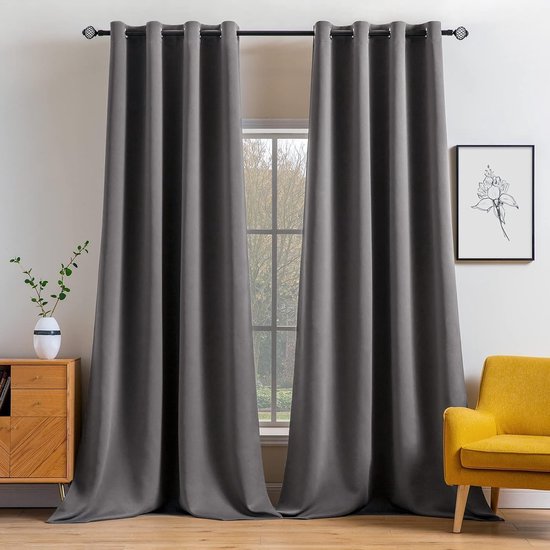 SK Studiodeurgordijn, verduisterende kastgordijnen, thermisch geïsoleerde privacygordijnen, doorvoergordijnen voor kamerverdeler, hal, raam, wit, 119 cm B x 200 cm H SK Studiodeurgordijn, verduisterende kastgordijnen, thermisch geïsoleerde privacygordijnen, doorvoergordijnen voor kamerverdeler, hal, raam, wit, 119 cm B x 200 cm H