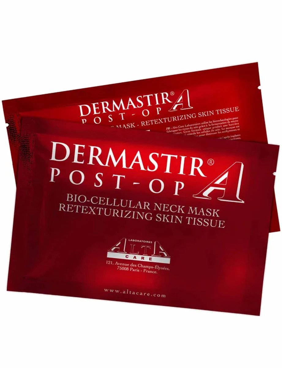 Dermastir Bio Cellular Post-operatief Halsmasker