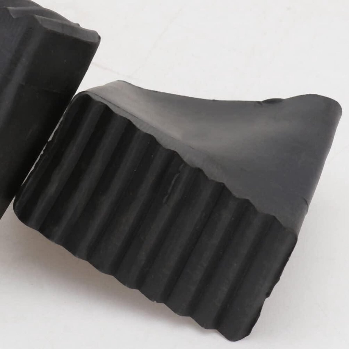 4 stuks antislip voetjes voor ladders, voeten voor verlengladders, reservevoeten, rubberen voetkussens van de ladder, accessoires voor telescopische ladder (oranje