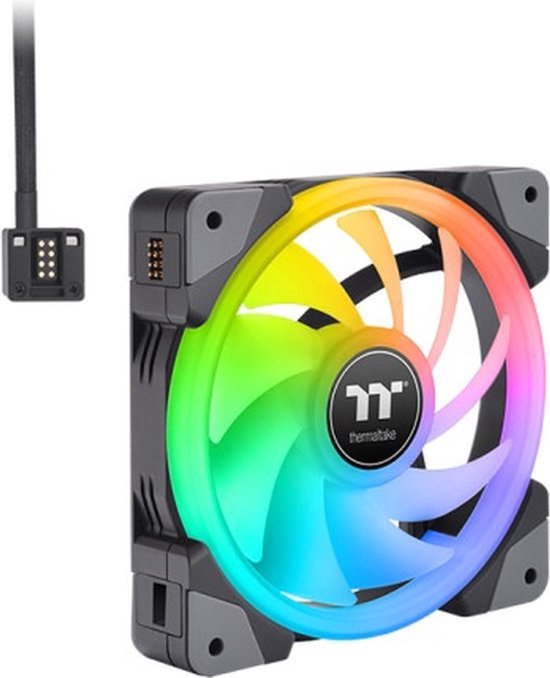 Thermaltake Riing Quad 12 RGB TT Premium Edition – 3Pack, 120mm