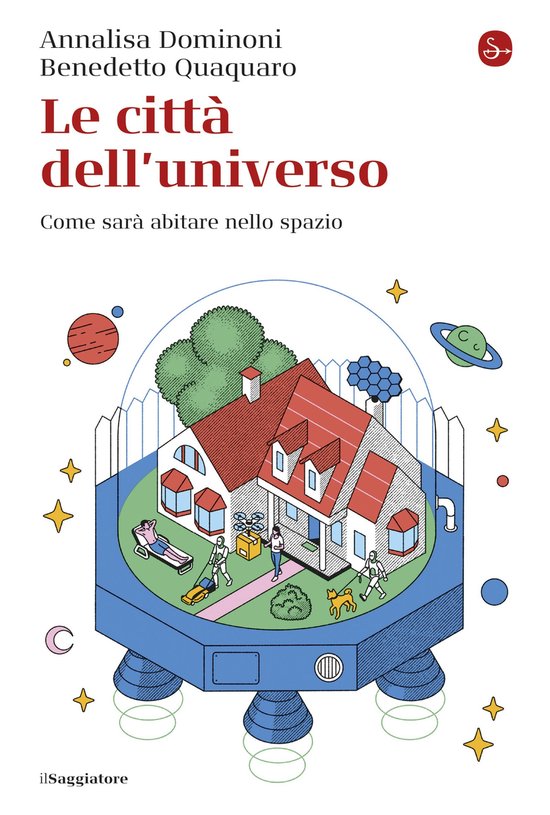 Le città dell'universo - cover