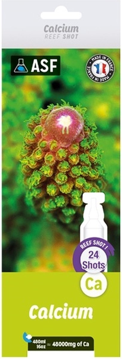 AS Reef Shots Calcium 24x20ML Shots